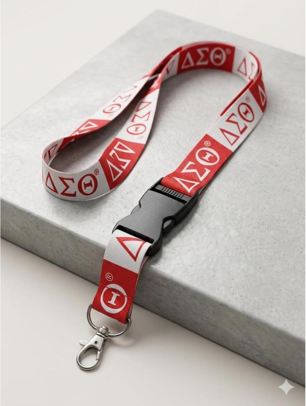 Delta Sorority Lanyard